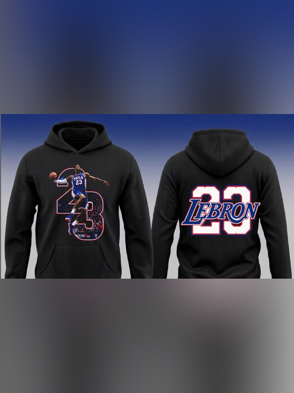 Lebron James x 76ers T shirt Available New S-5XL 2026